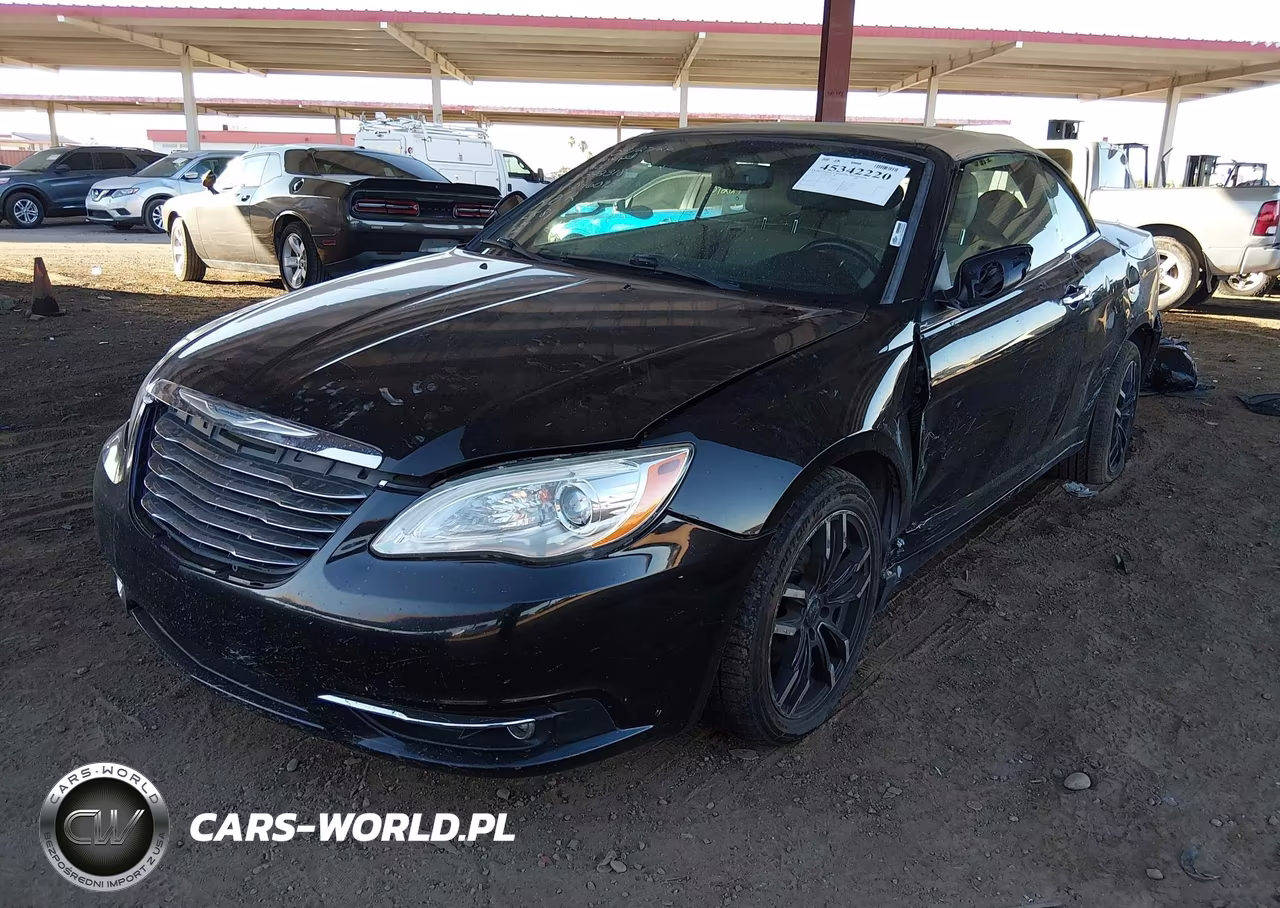2011 Chrysler 200 Limited VIN:1C3BC7EG9BN546093 - 2