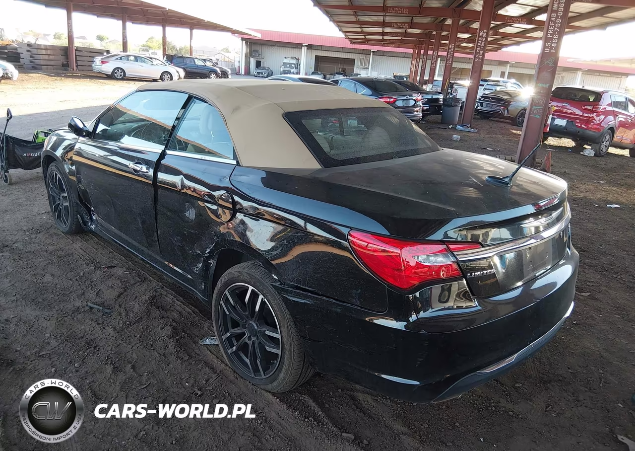 2011 Chrysler 200 Limited VIN:1C3BC7EG9BN546093 - 3