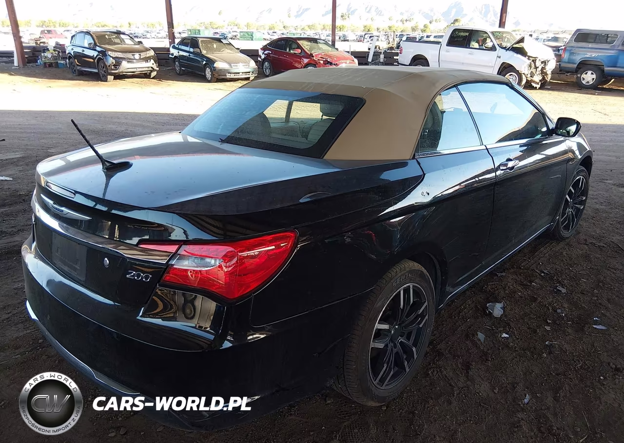 2011 Chrysler 200 Limited VIN:1C3BC7EG9BN546093 - 4