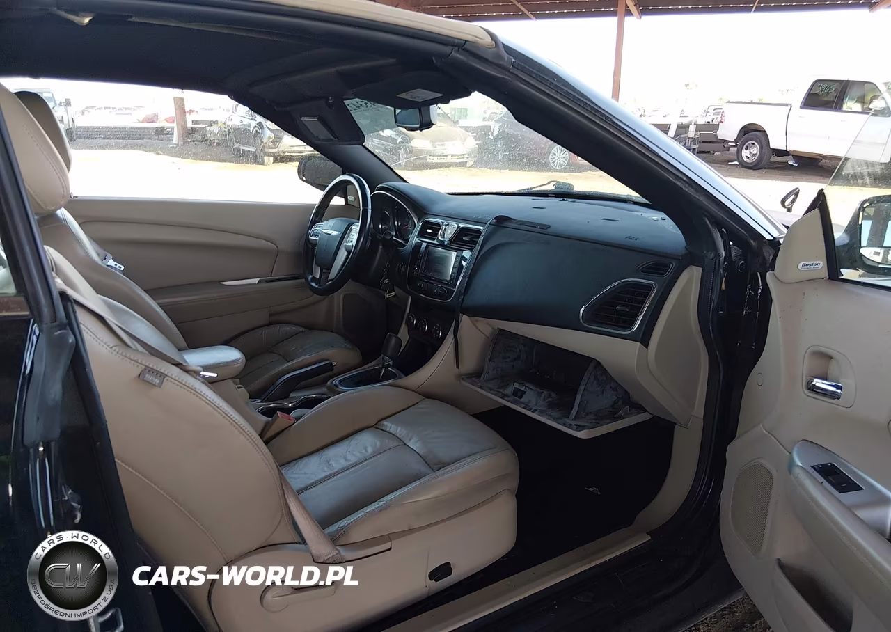 2011 Chrysler 200 Limited VIN:1C3BC7EG9BN546093 - 5