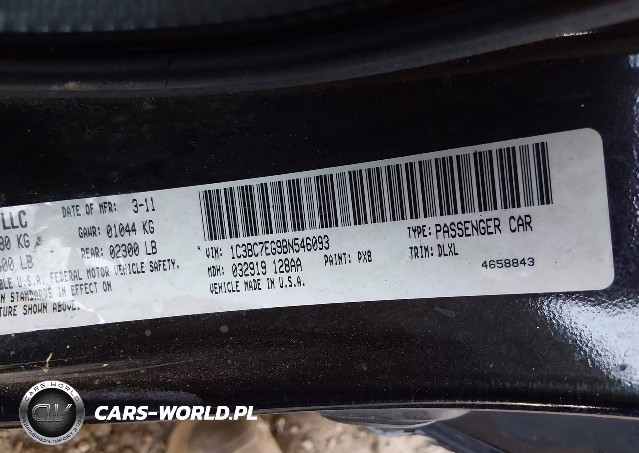 2011 Chrysler 200 Limited VIN:1C3BC7EG9BN546093 - 9