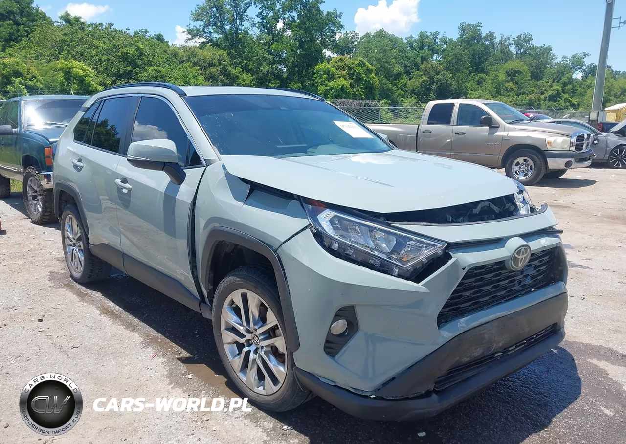 2021 Toyota Rav4 Xle Premium – zdjęcie 1 z 16