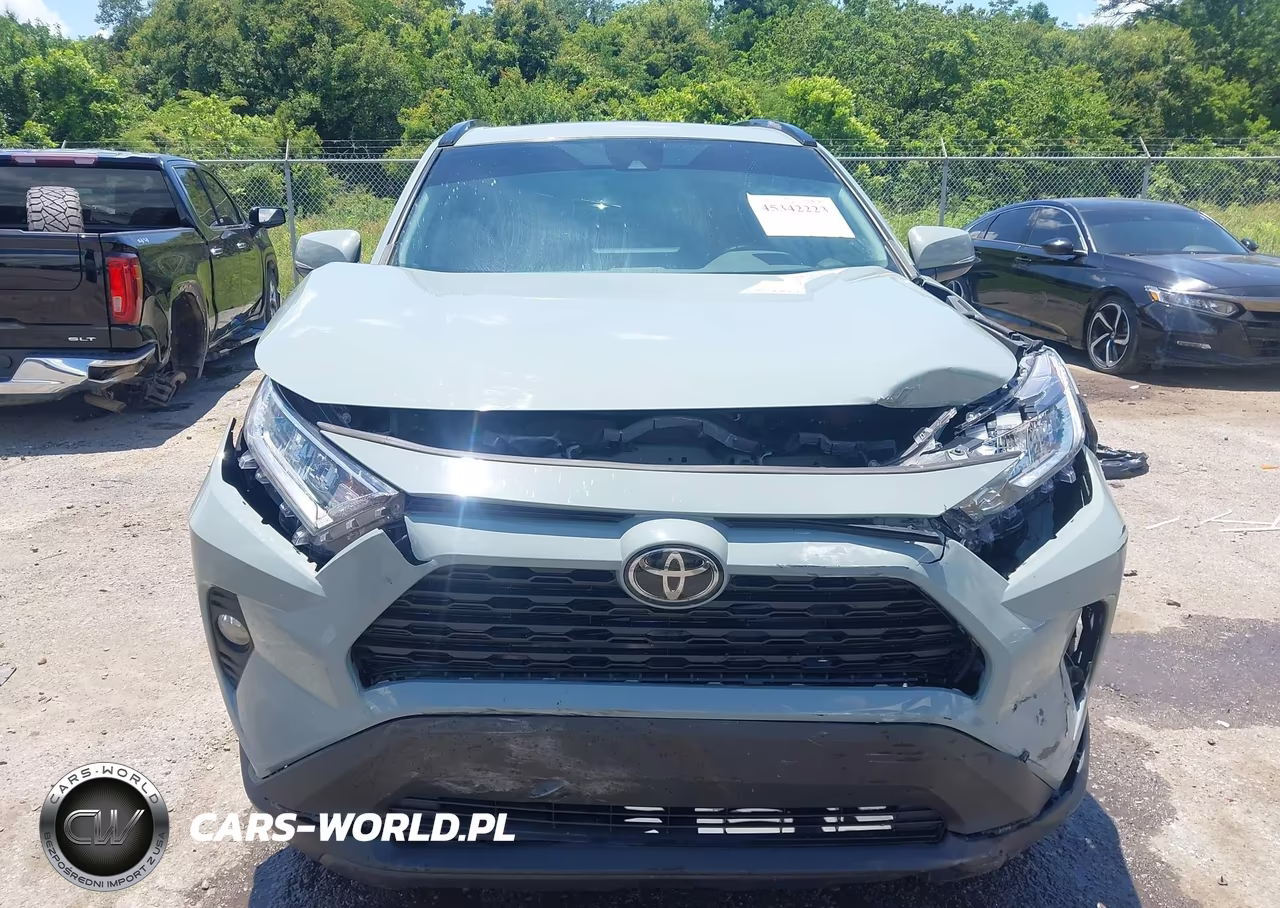 2021 Toyota Rav4 Xle Premium VIN:2T3C1RFV1MW183184 - 12