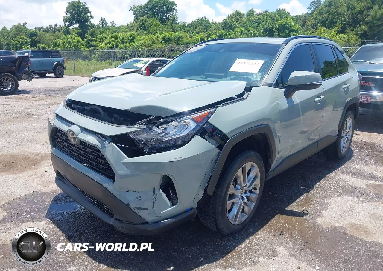 2021 Toyota Rav4 Xle Premium VIN:2T3C1RFV1MW183184 - 2