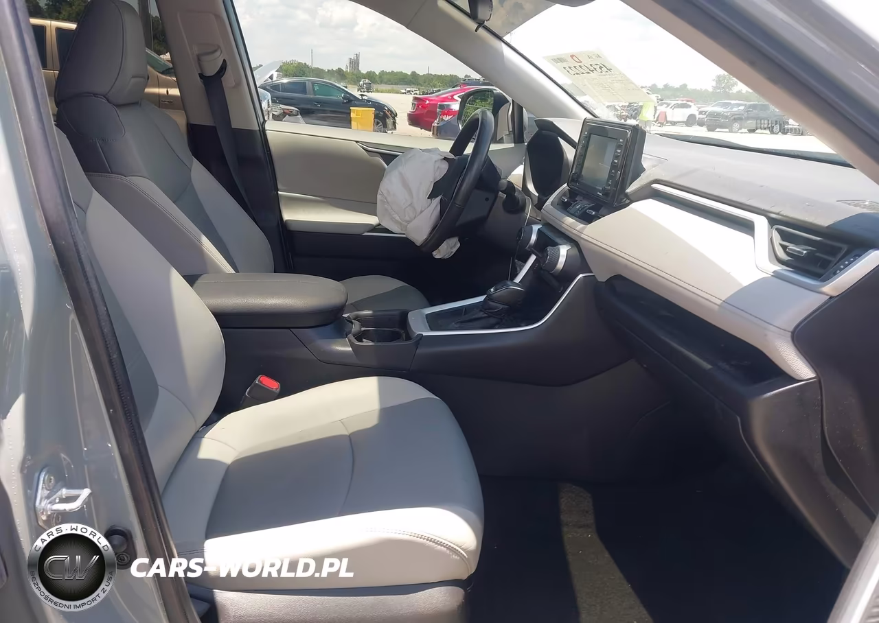 2021 Toyota Rav4 Xle Premium VIN:2T3C1RFV1MW183184 - 5