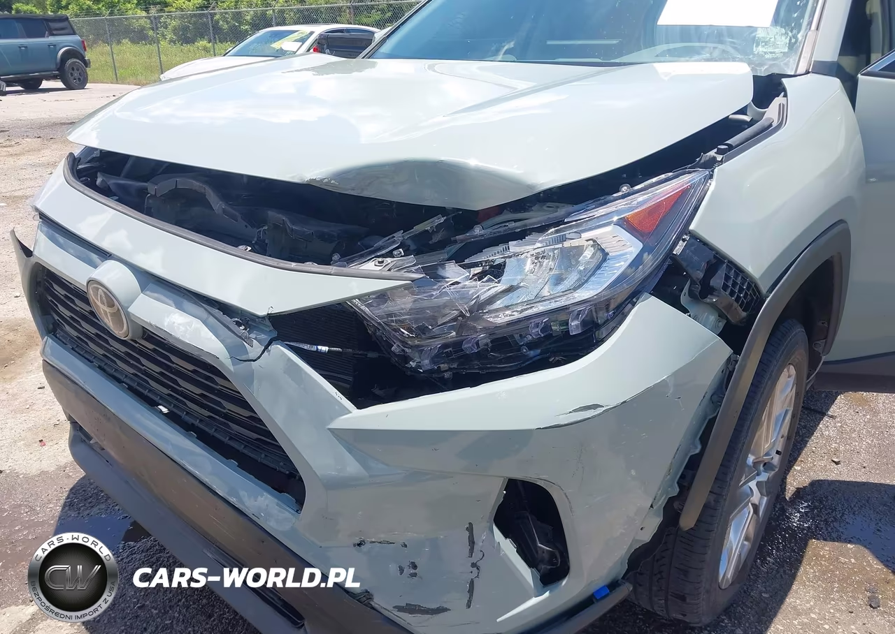 2021 Toyota Rav4 Xle Premium VIN:2T3C1RFV1MW183184 - 6