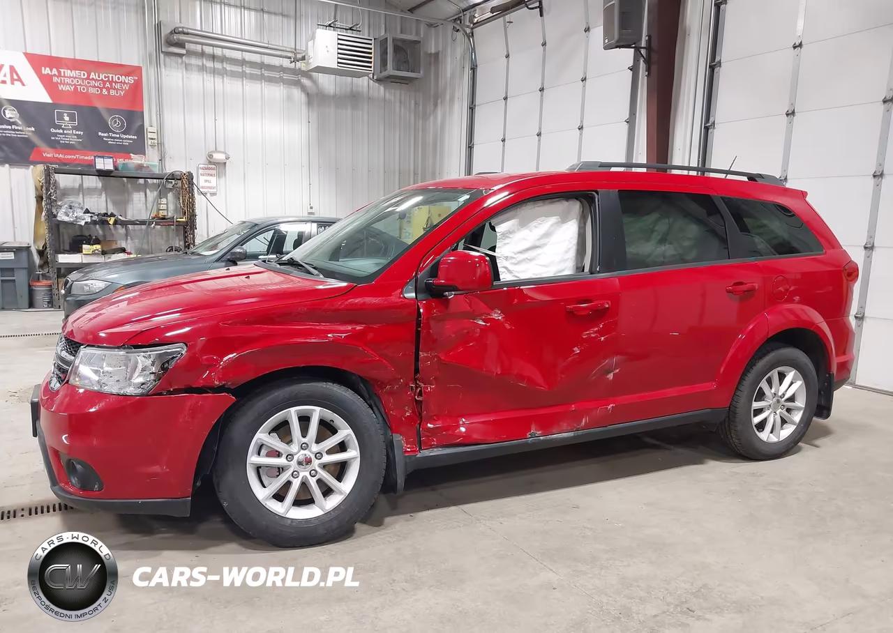 2013 Dodge Journey Sxt VIN:3C4PDDBG7DT521441 - 14