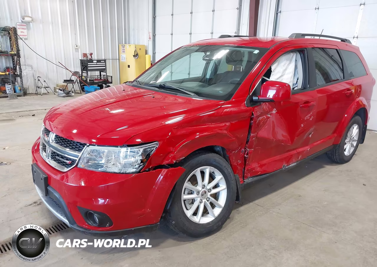 2013 Dodge Journey Sxt VIN:3C4PDDBG7DT521441 - 2
