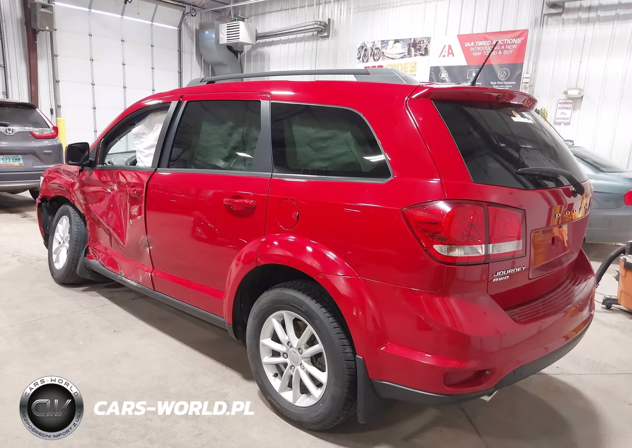 2013 Dodge Journey Sxt VIN:3C4PDDBG7DT521441 - 3