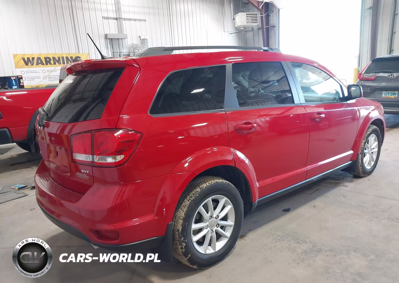 2013 Dodge Journey Sxt VIN:3C4PDDBG7DT521441 - 4