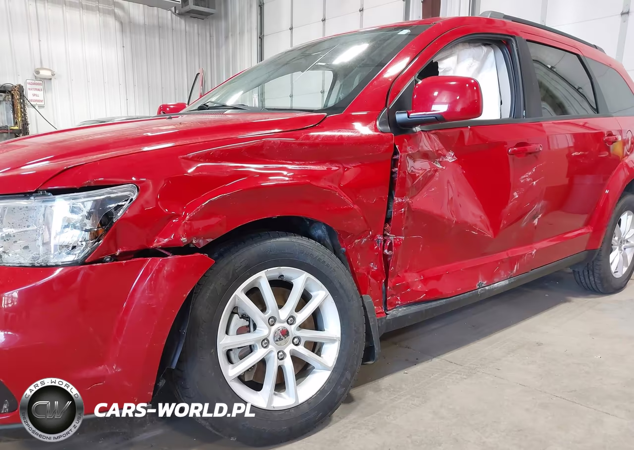 2013 Dodge Journey Sxt VIN:3C4PDDBG7DT521441 - 6