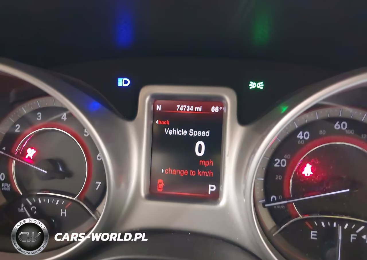 2013 Dodge Journey Sxt VIN:3C4PDDBG7DT521441 - 7
