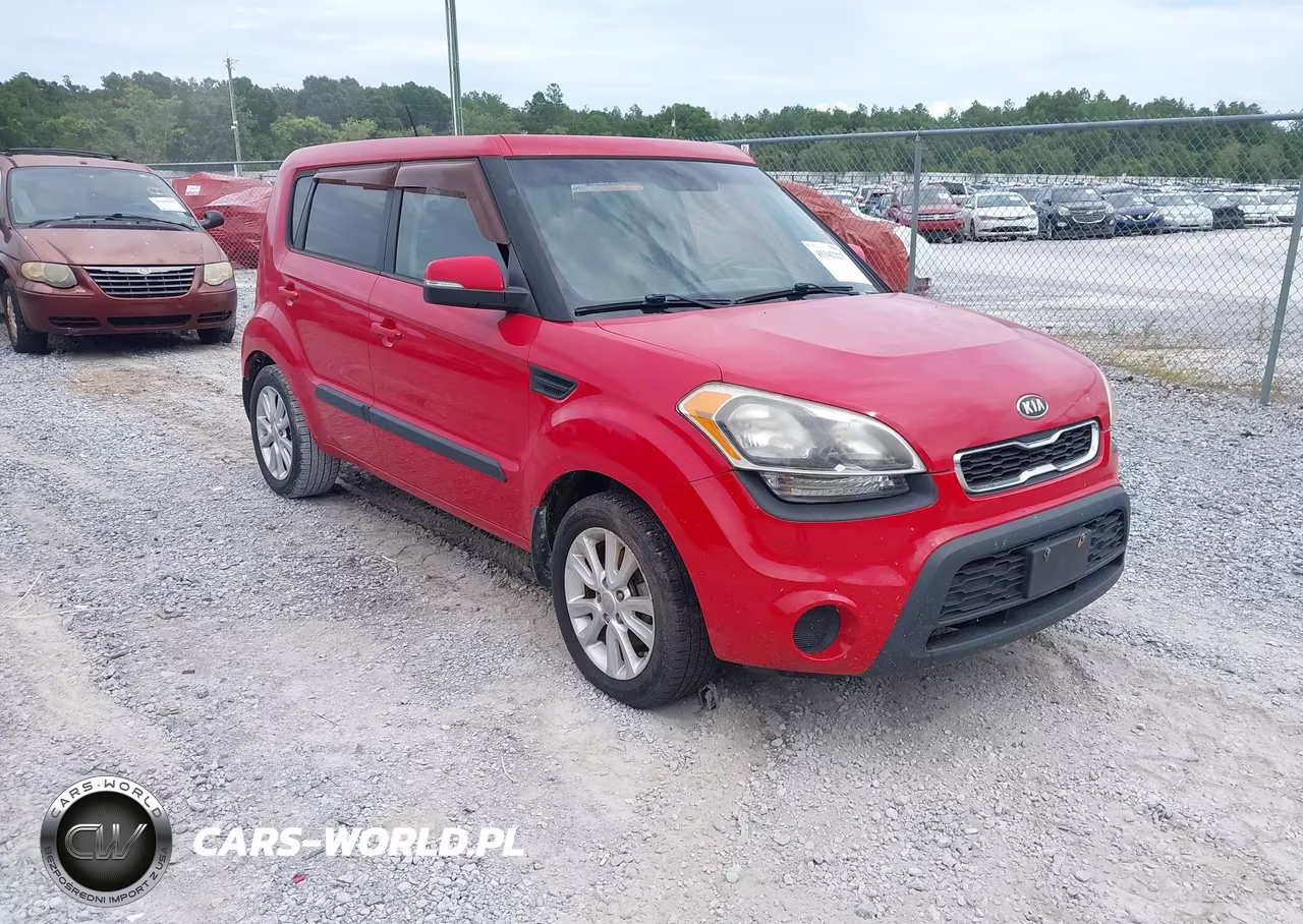 2012 Kia Soul + – zdjęcie 1 z 12