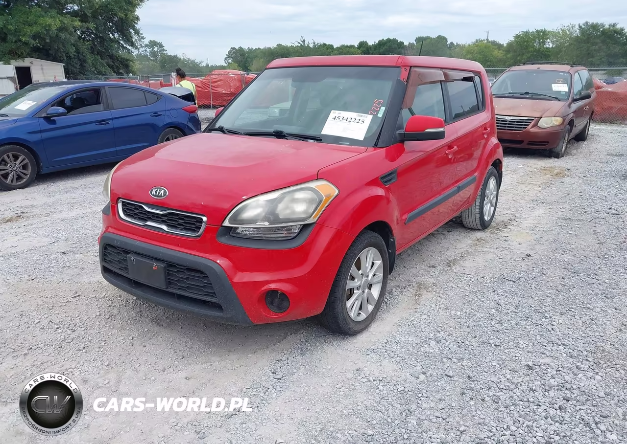 2012 Kia Soul + VIN:KNDJT2A68C7420854 - 2