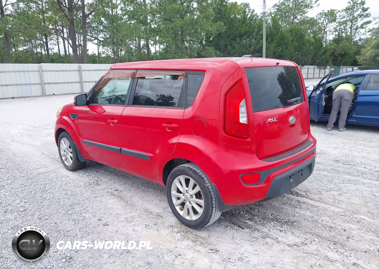 2012 Kia Soul + VIN:KNDJT2A68C7420854 - 3