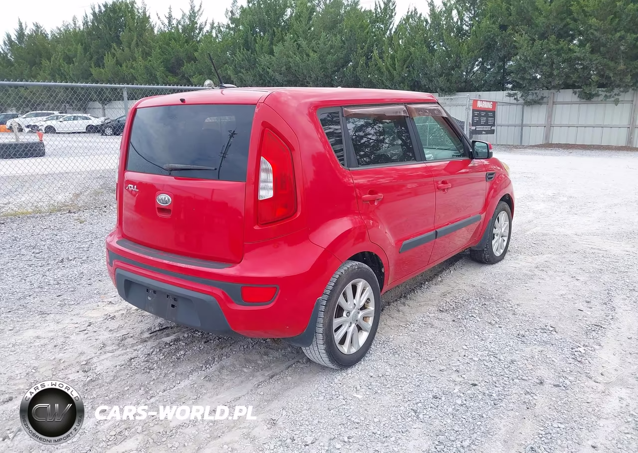2012 Kia Soul + VIN:KNDJT2A68C7420854 - 4