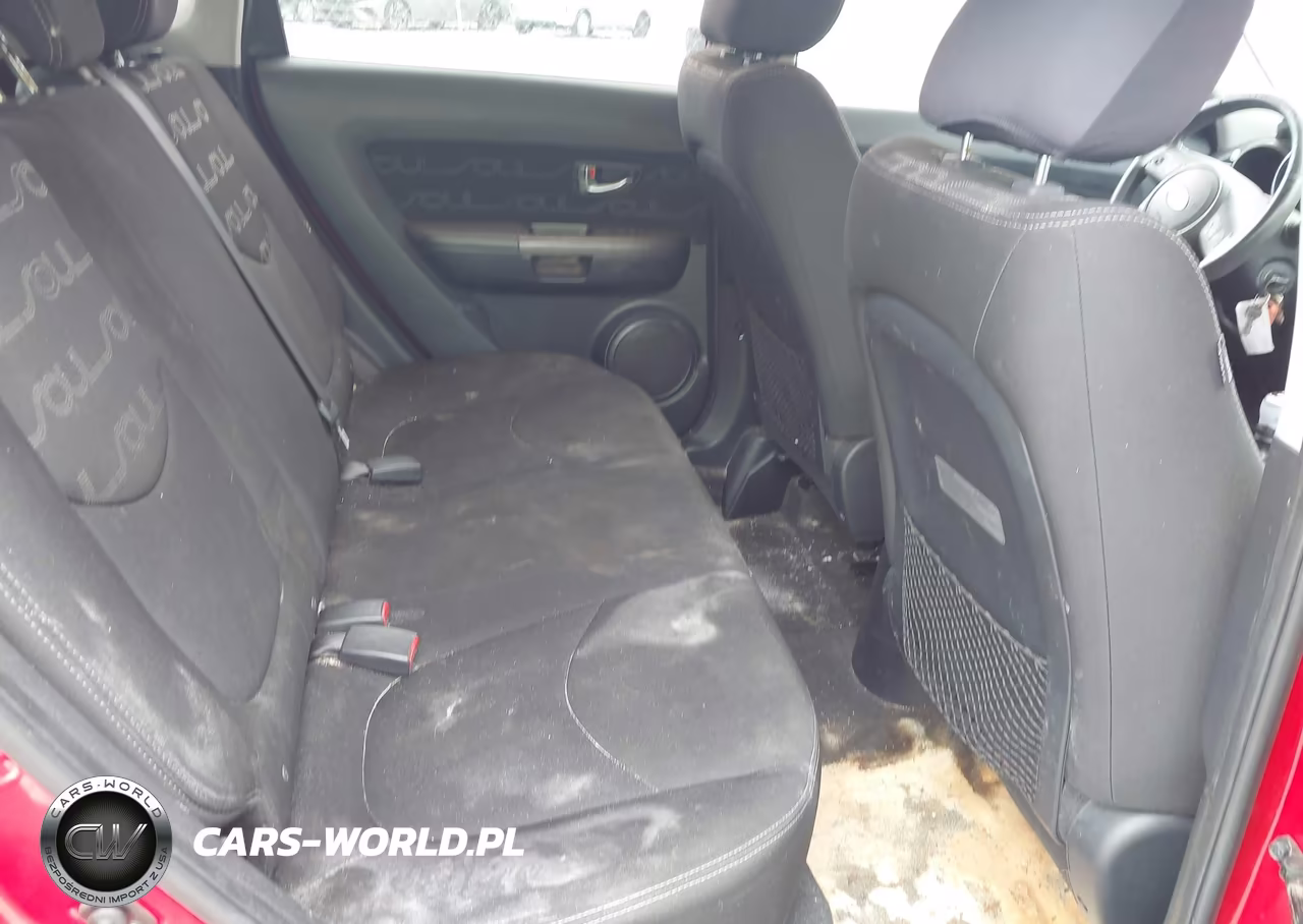 2012 Kia Soul + VIN:KNDJT2A68C7420854 - 8