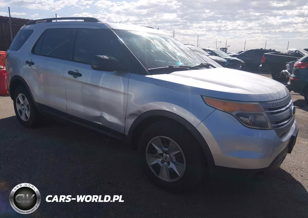 2013 Ford Explorer – zdjęcie 1 z 16