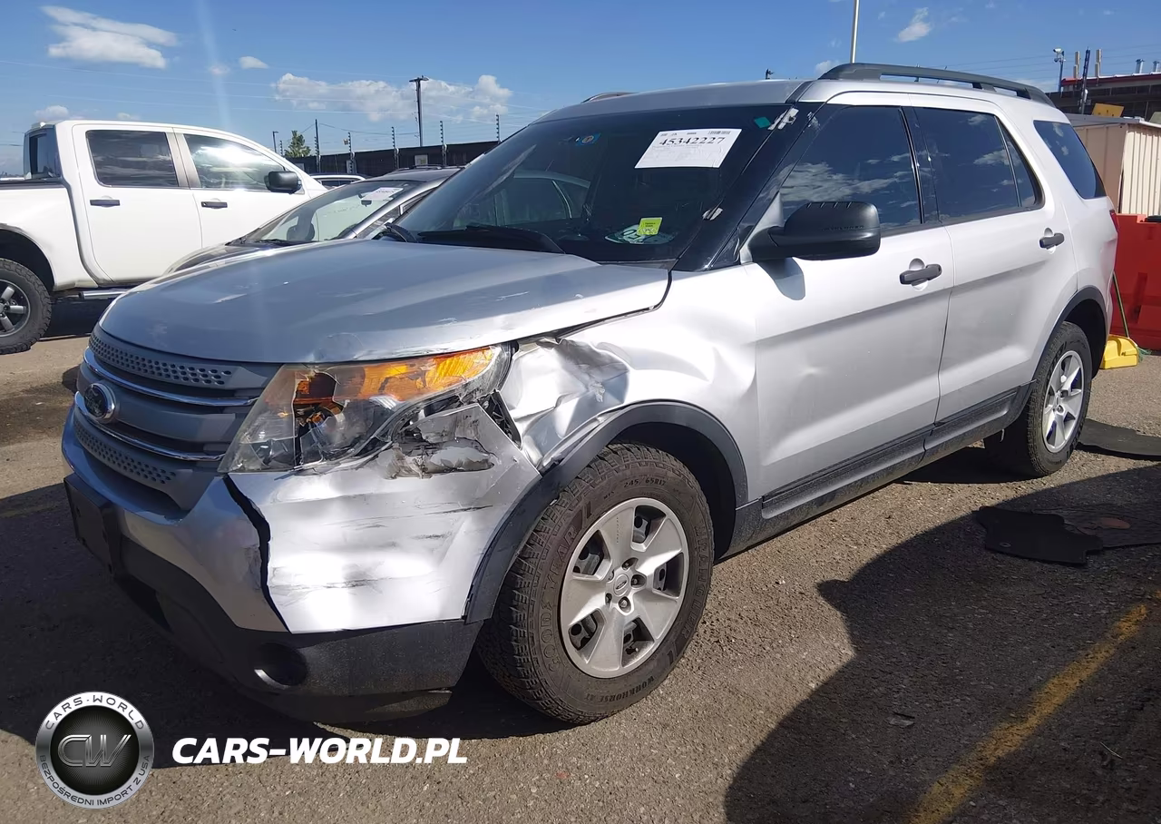 2013 Ford Explorer VIN:1FM5K7B8XDGB79233 - 2