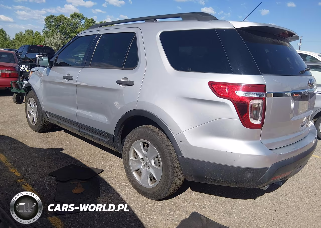 2013 Ford Explorer VIN:1FM5K7B8XDGB79233 - 3