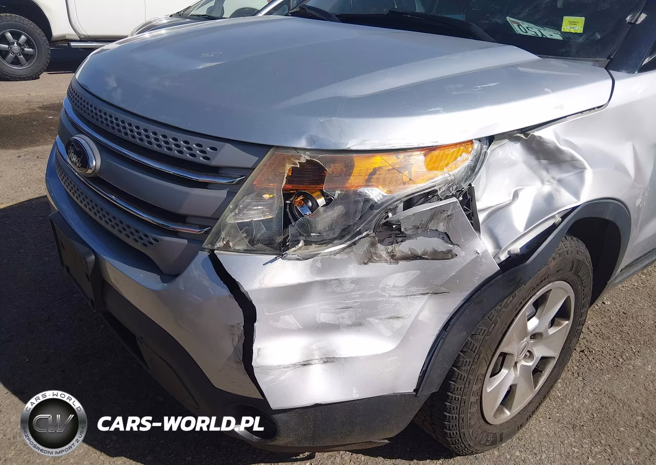 2013 Ford Explorer VIN:1FM5K7B8XDGB79233 - 6