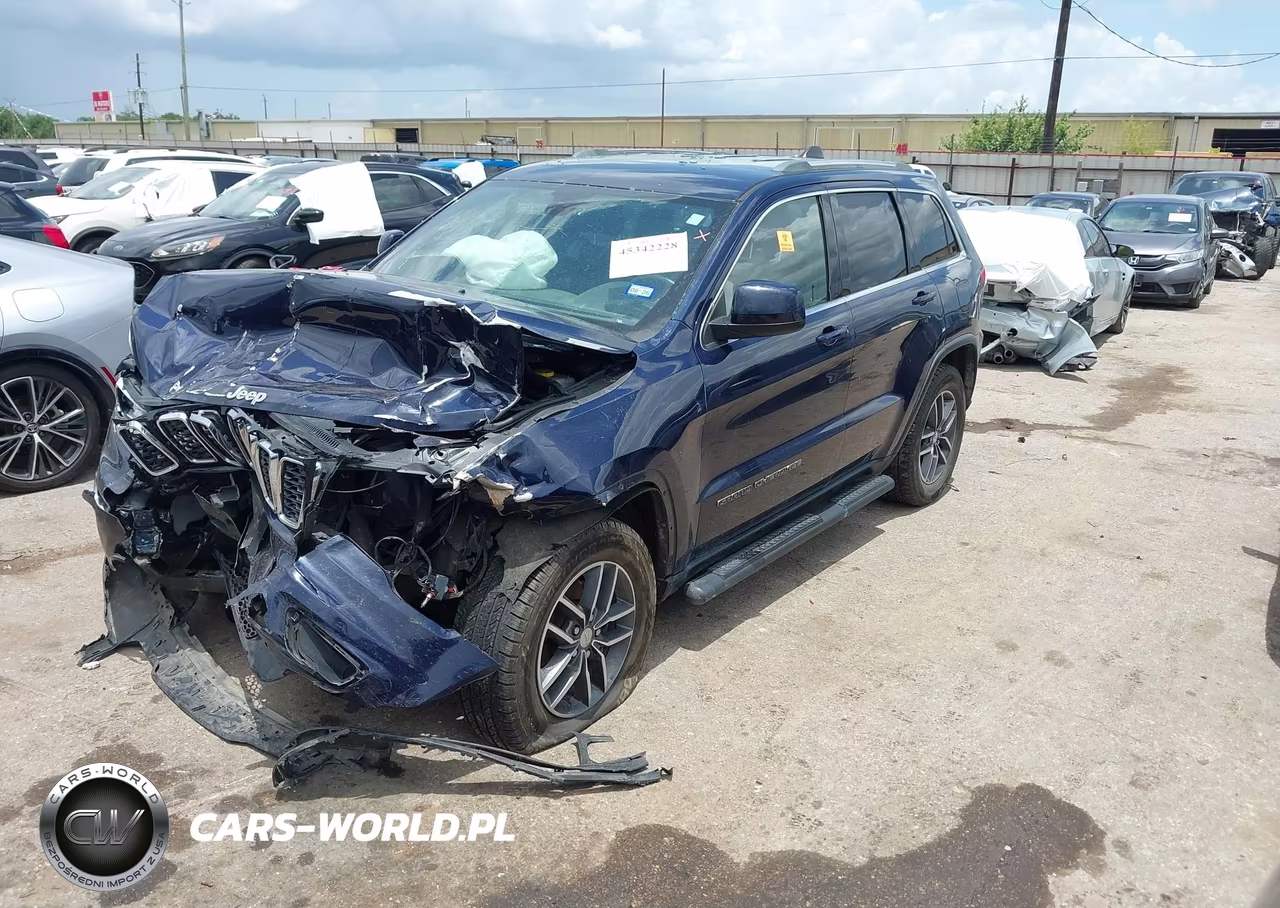 2018 Jeep Grand Cherokee Laredo E 4X2 VIN:1C4RJEAG0JC450924 - 2