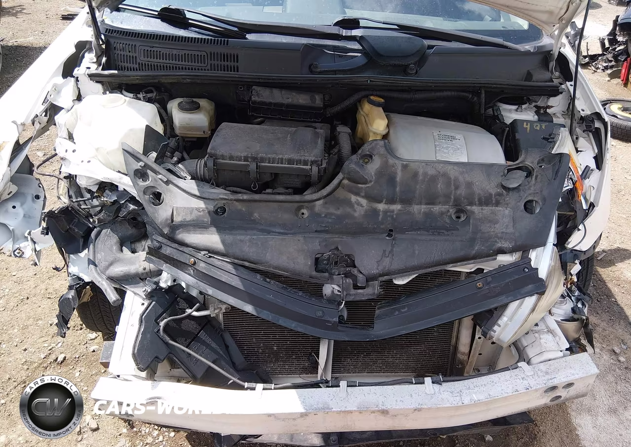 2007 Toyota Prius VIN:JTDKB20U777616992 - 10