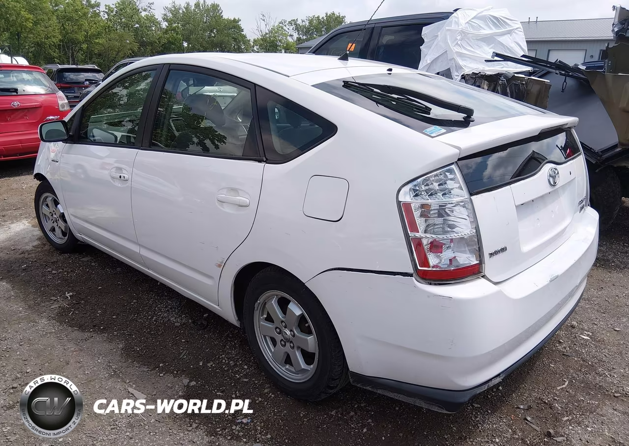 2007 Toyota Prius VIN:JTDKB20U777616992 - 3