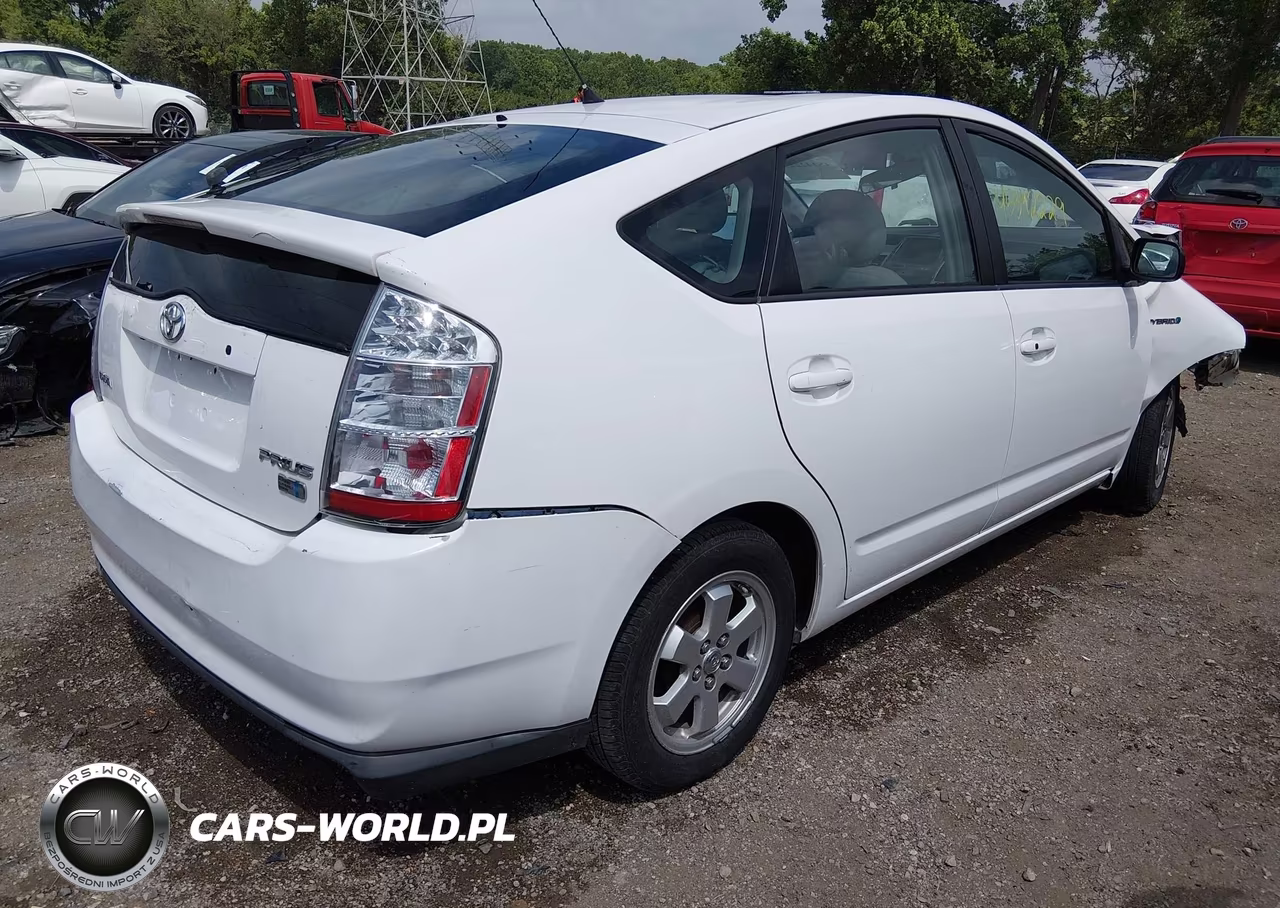 2007 Toyota Prius VIN:JTDKB20U777616992 - 4