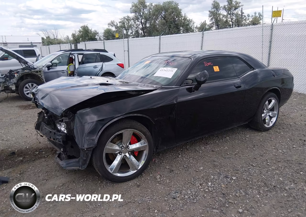 2011 Dodge Challenger R-T VIN:2B3CJ5DT6BH570418 - 2