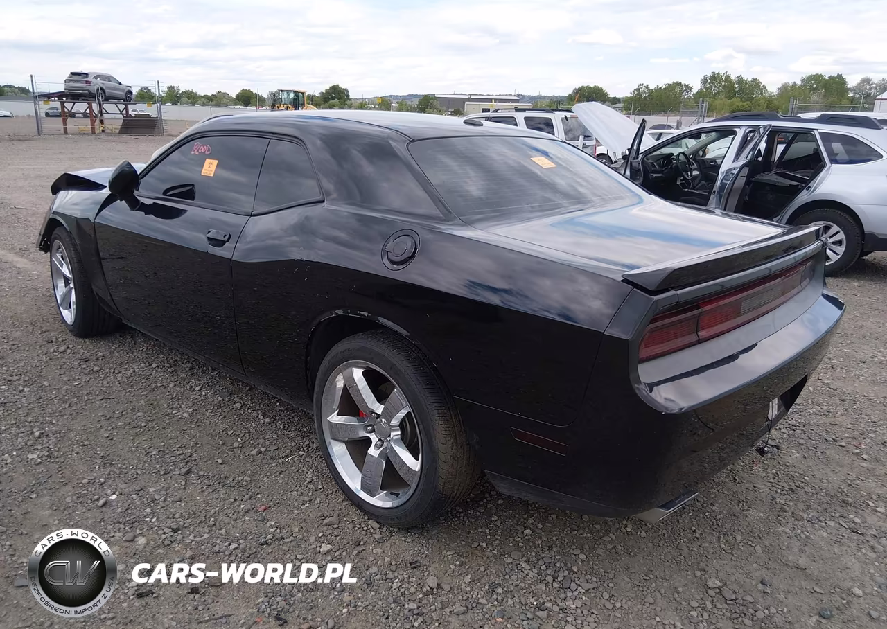 2011 Dodge Challenger R-T VIN:2B3CJ5DT6BH570418 - 3