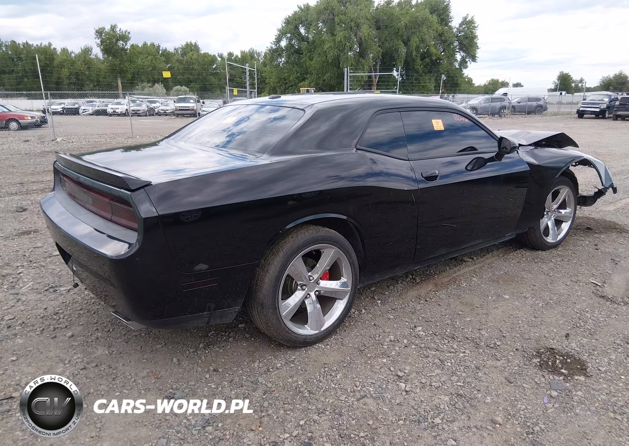 2011 Dodge Challenger R-T VIN:2B3CJ5DT6BH570418 - 4