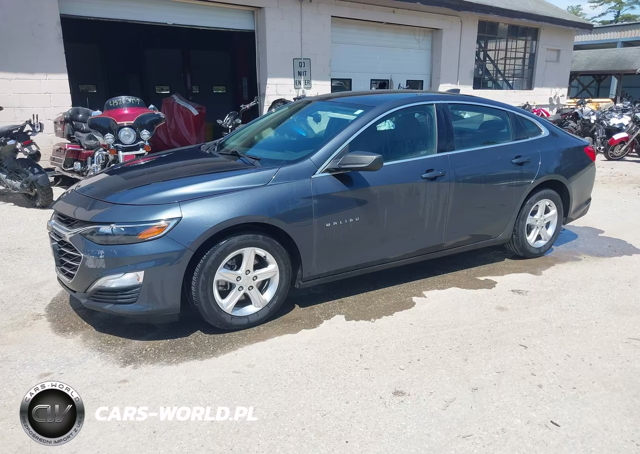 2020 Chevrolet Malibu Fwd 1Fl VIN:1G1ZC5ST4LF137908 - 2