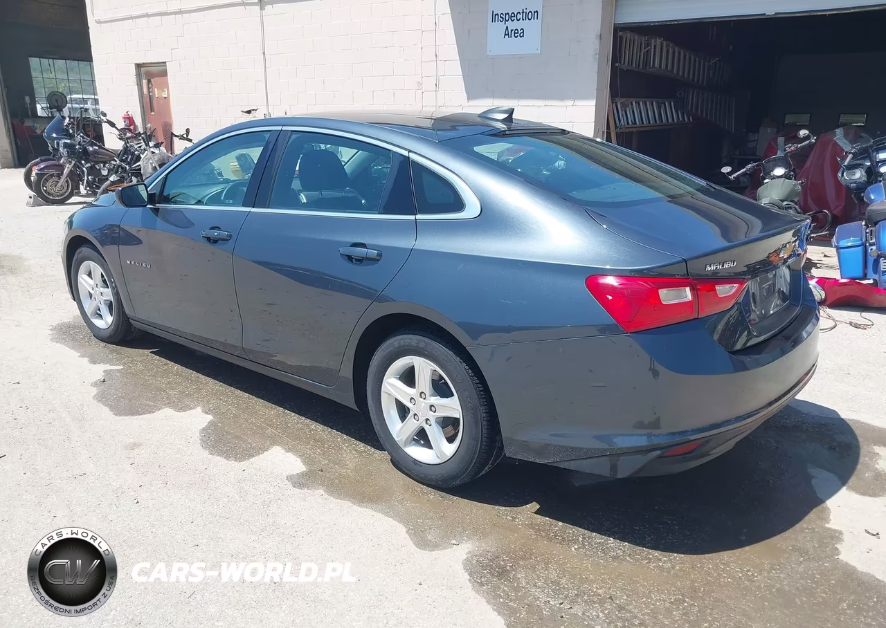 2020 Chevrolet Malibu Fwd 1Fl VIN:1G1ZC5ST4LF137908 - 3