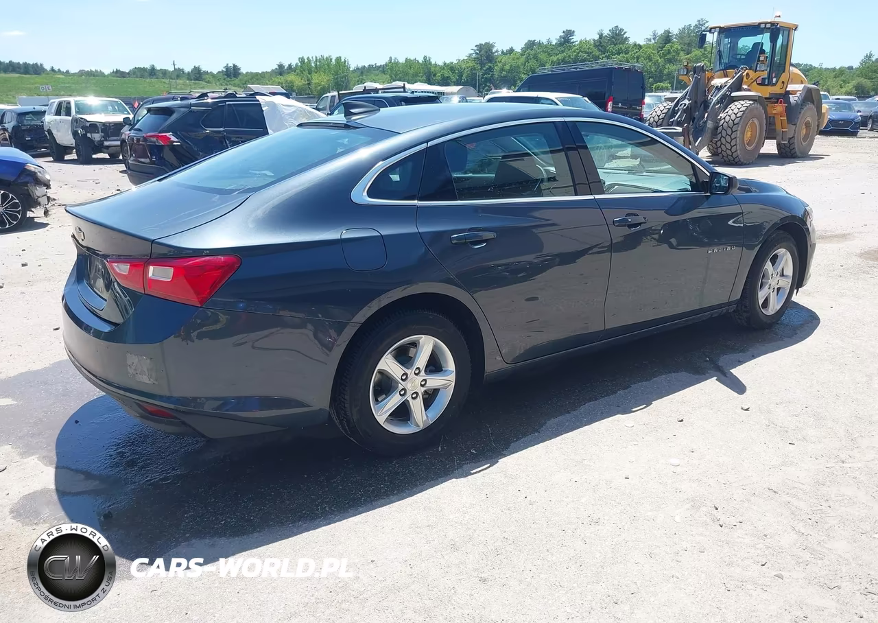2020 Chevrolet Malibu Fwd 1Fl VIN:1G1ZC5ST4LF137908 - 4
