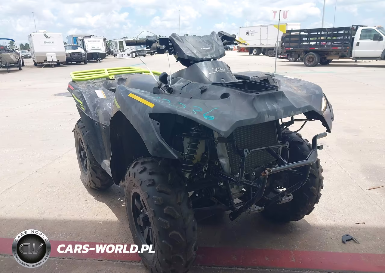 2023 Kawasaki Kvf750 G – zdjęcie 1 z 15