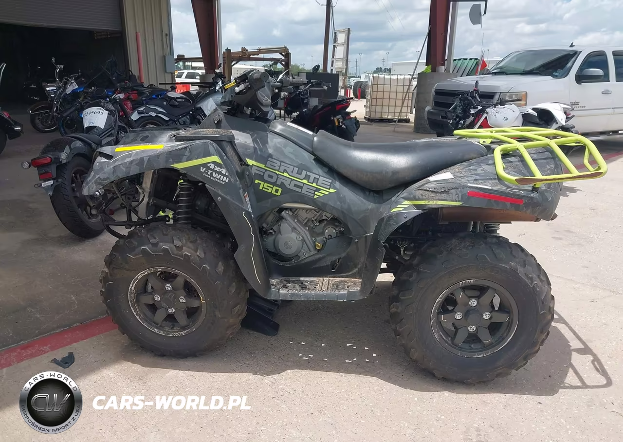 2023 Kawasaki Kvf750 G VIN:JKAVFDJ11PB513236 - 14