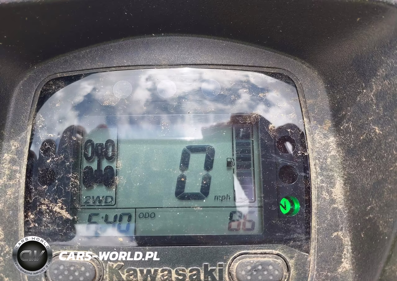 2023 Kawasaki Kvf750 G VIN:JKAVFDJ11PB513236 - 7