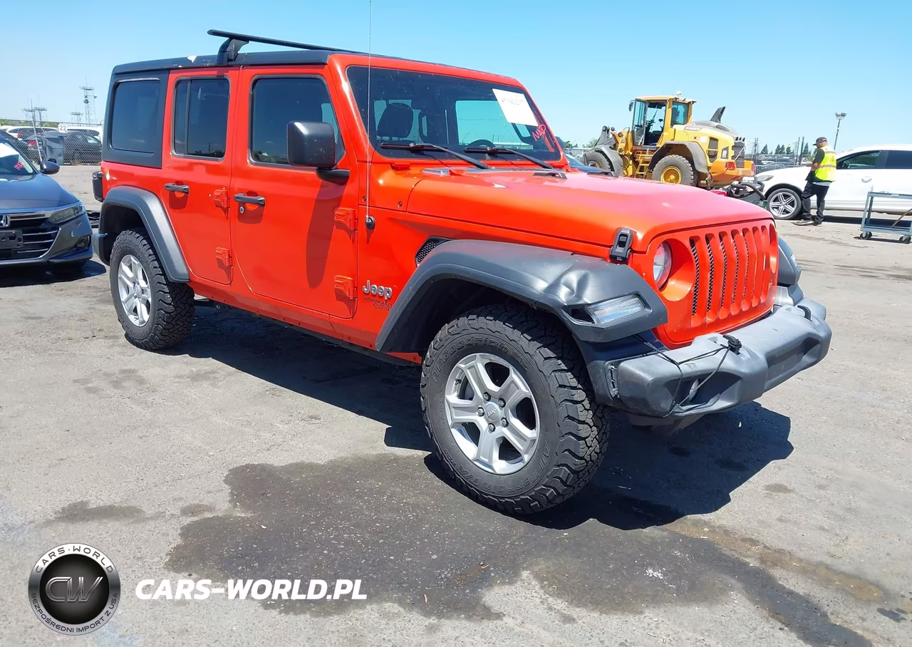 2018 Jeep Wrangler Unlimited Sport S 4X4