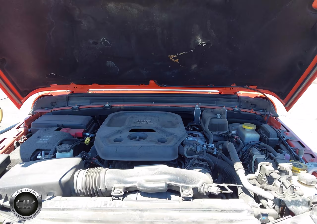 2018 Jeep Wrangler Unlimited Sport S 4X4 VIN:1C4HJXDN7JW211449 - 10
