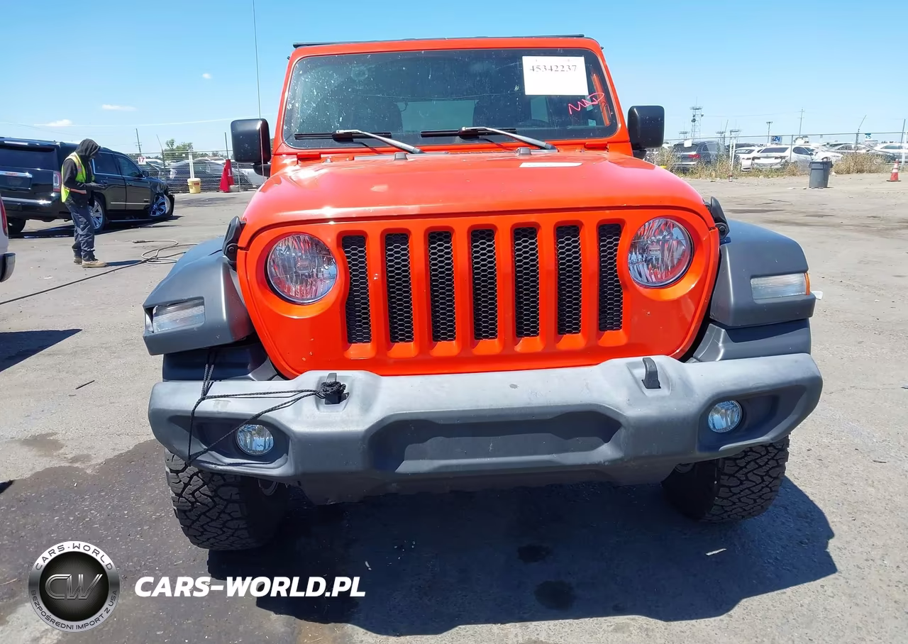 2018 Jeep Wrangler Unlimited Sport S 4X4 VIN:1C4HJXDN7JW211449 - 12