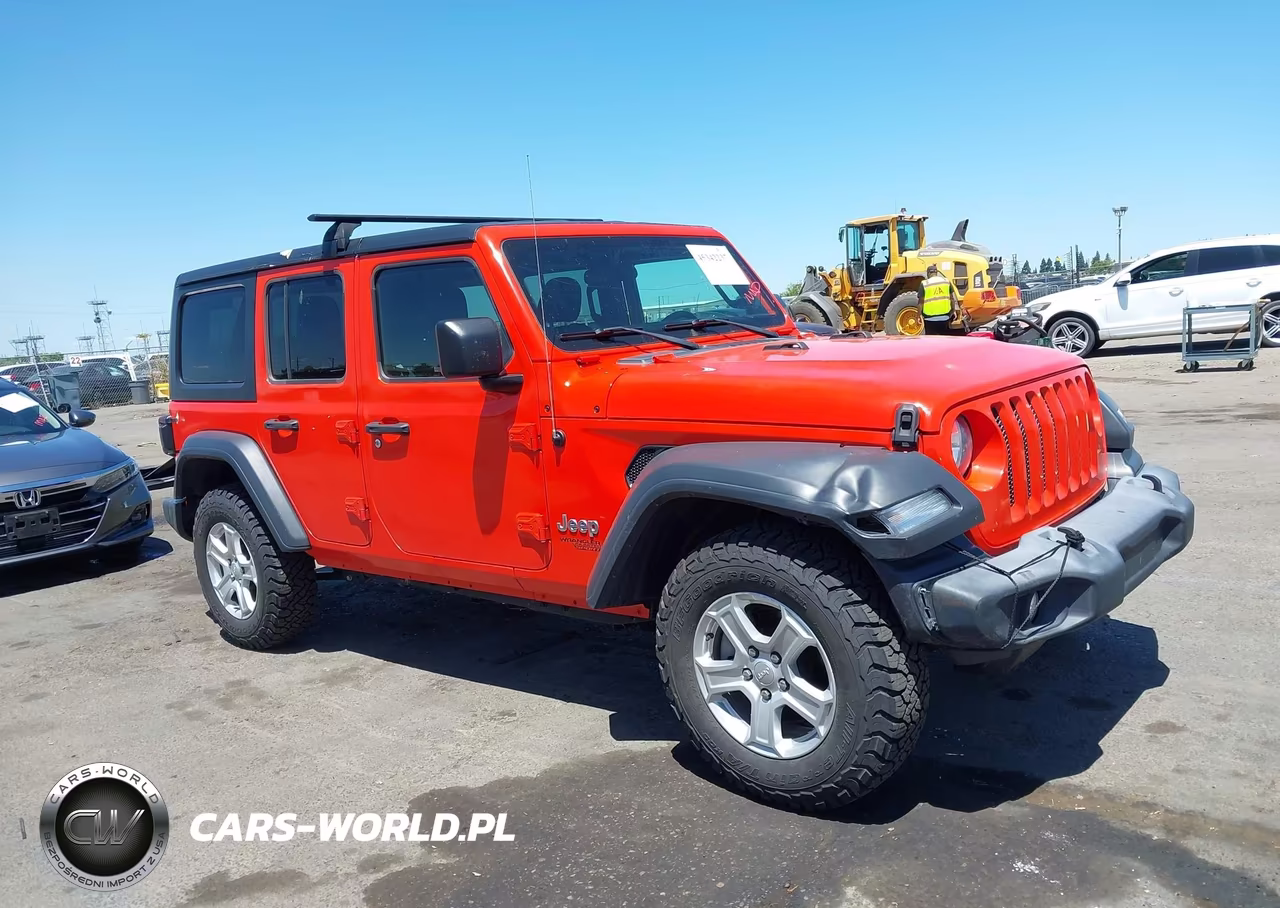 2018 Jeep Wrangler Unlimited Sport S 4X4 VIN:1C4HJXDN7JW211449 - 13