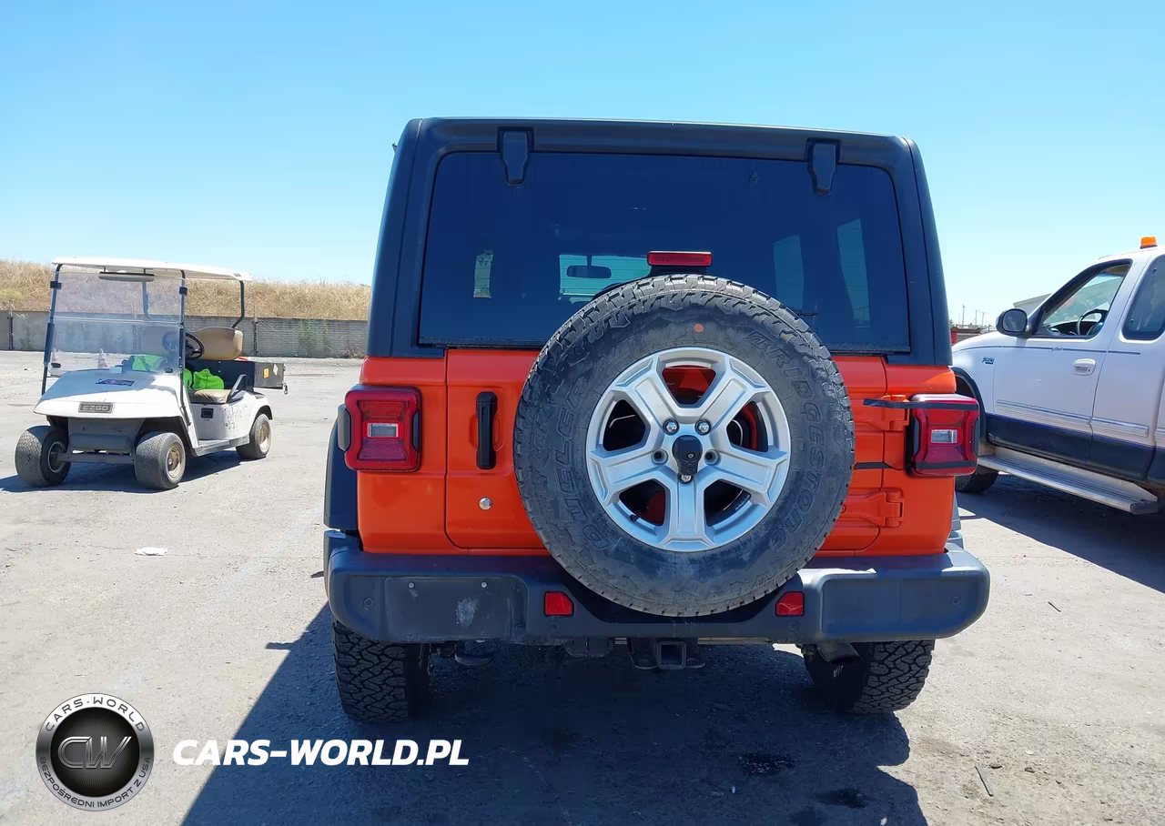 2018 Jeep Wrangler Unlimited Sport S 4X4 VIN:1C4HJXDN7JW211449 - 16
