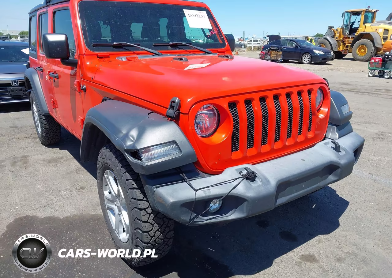 2018 Jeep Wrangler Unlimited Sport S 4X4 VIN:1C4HJXDN7JW211449 - 6
