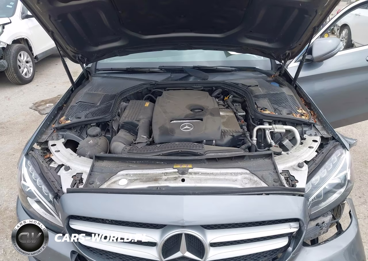 2017 Mercedes-Benz C 300 Sport 4Matic VIN:55SWF4KB2HU217365 - 10