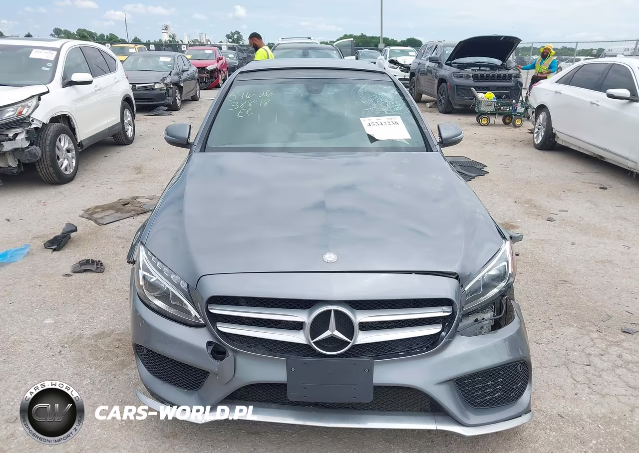 2017 Mercedes-Benz C 300 Sport 4Matic VIN:55SWF4KB2HU217365 - 12