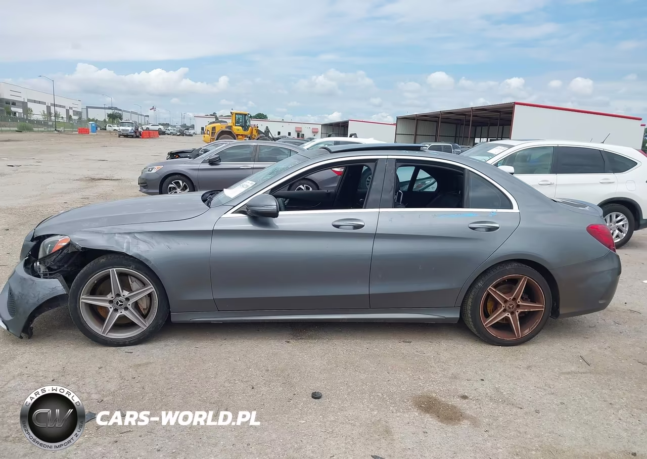 2017 Mercedes-Benz C 300 Sport 4Matic VIN:55SWF4KB2HU217365 - 14