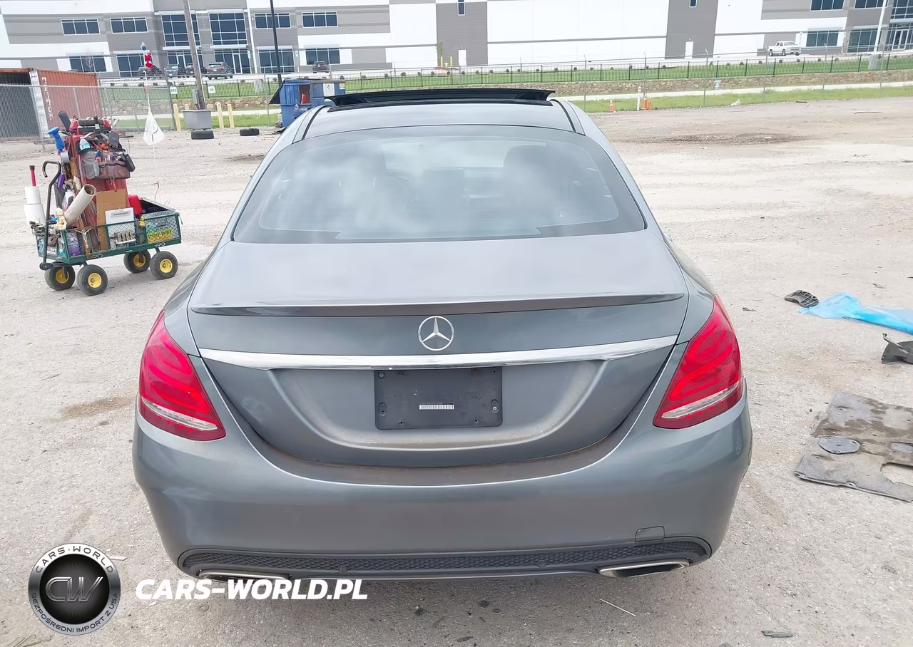 2017 Mercedes-Benz C 300 Sport 4Matic VIN:55SWF4KB2HU217365 - 16