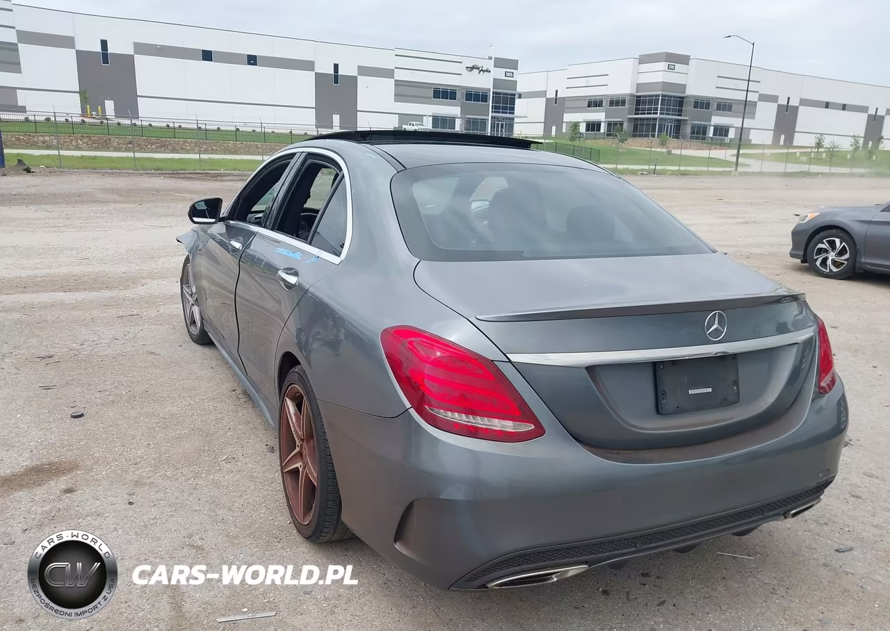 2017 Mercedes-Benz C 300 Sport 4Matic VIN:55SWF4KB2HU217365 - 3