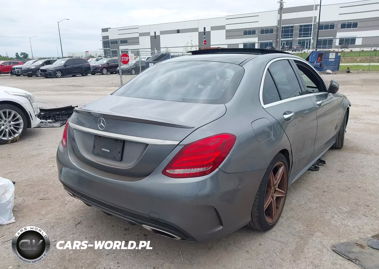 2017 Mercedes-Benz C 300 Sport 4Matic VIN:55SWF4KB2HU217365 - 4